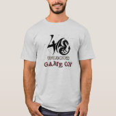 40 Unlocked~Game On T-shirt (Voorkant)