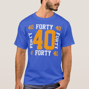 40 veertig t-shirt