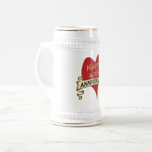 40. Verjaardag Bierpul (Voorkant links)