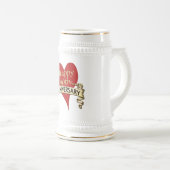 40. Verjaardag Bierpul (Voorkant rechts)