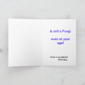 40 Verjaardag Kaart voor een leuke man. (Binnen)