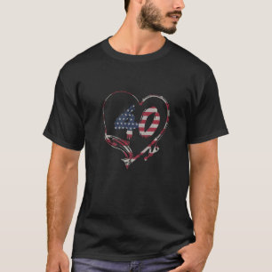 40 Verjaardag Vader Visser Vadersdag Ons Reel T-shirt