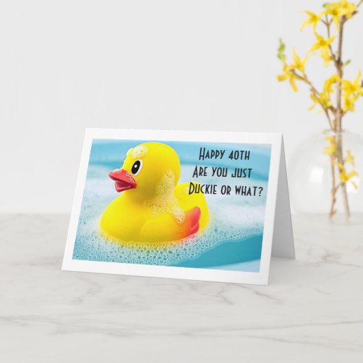 40 VERKIJKEN "EENVOUDIG OP JULLIE" ZIJN GEBEURD OP KAART (Gele Bloem)