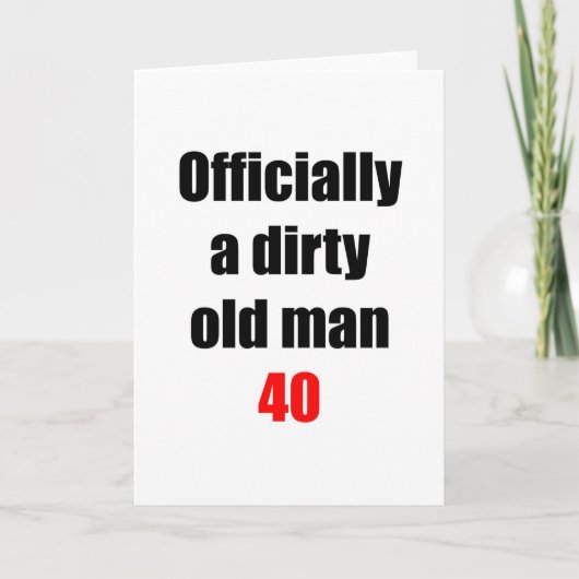 40  Vies Vuilakkerd Kaart (Voorkant)