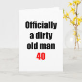 40  Vies Vuilakkerd Kaart (Gele Bloem)