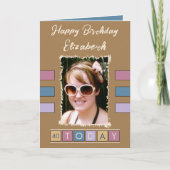 40 voeg vandaag de foto's toe met de naam bruine v kaart (Voorkant)