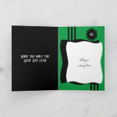 40 Voeg vandaag foto toe met de naam zwarte groene Kaart (Binnen)