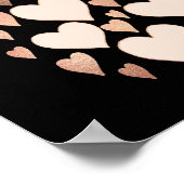 40 Vóór 40 doelstellingen van de Bucket-lijst Poster (Hoek)