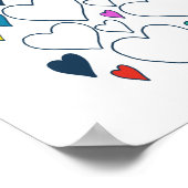 40 Voordat u de lijst met 40 emmers draait Poster (Hoek)