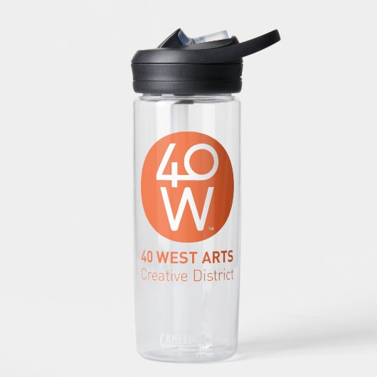 40 West Arts 20oz. Camelback  Waterfles (Links)