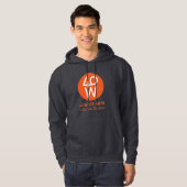 40 West Arts Unisex Hoodie (Voorkant volledig)