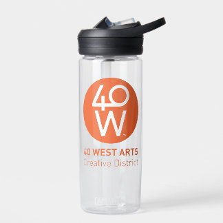 40 West Creative District Camelbak Water Bottle  Waterfles