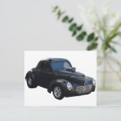 40 Willys Briefkaart (Staand voorkant)