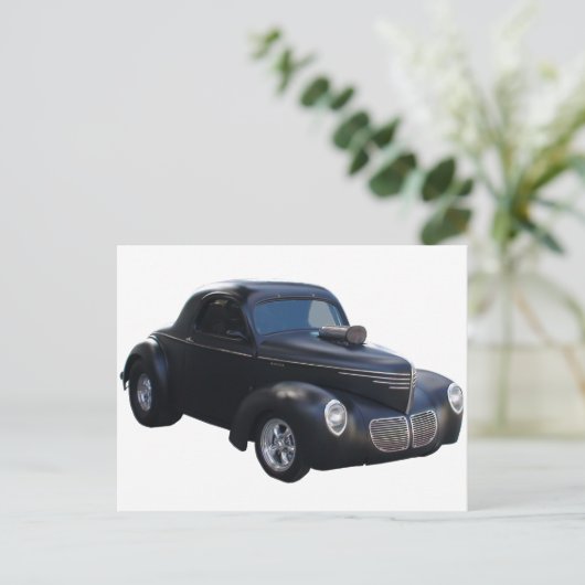 40 Willys Briefkaart (Staand voorkant)