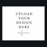 40 x 50 inch extra groot Poster - landschap<br><div class="desc">Pas uw kaart in Templett aan. Nadat u klaar bent met het bewerken, downloadt u uw bestand in een JPG-indeling (vergeet niet de afloopoptie aan te zetten). Upload uw ontwerp hier door op de blauwe "Personalize"knoop te klikken.</div>