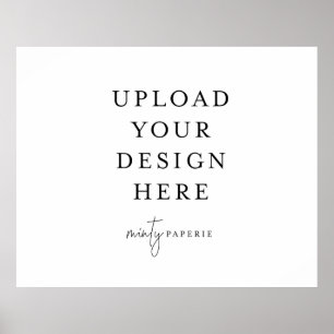 40 x 50 inch extra groot Poster - landschap