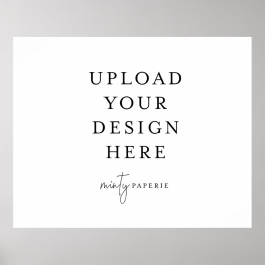 40 x 50 inch extra groot Poster - landschap (Voorkant)