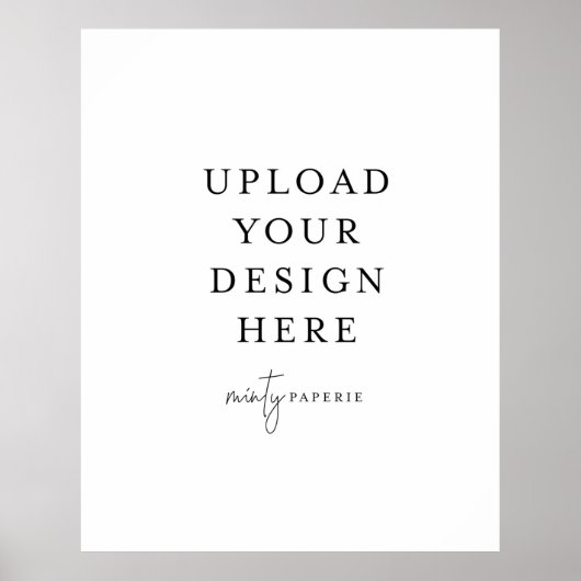 40 x 50 inch extra groot Poster - Portret (Voorkant)