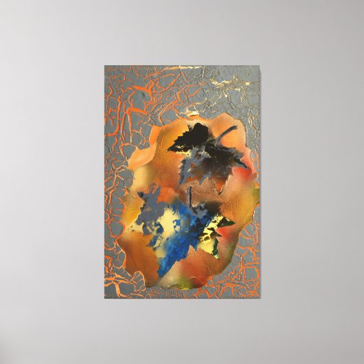 40 x 60 inch foglie morte canvas afdruk (Voorkant)