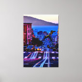40 X 60 SCHILDERACHTIG SAN FRANCISCO CITY CANVAS P (Voorkant)