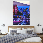 40 X 60 SCHILDERACHTIG SAN FRANCISCO CITY CANVAS P (Insitu (Slaapkamer))