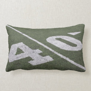 40 yard line Pillow Kussen