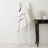 40 years aged to perfection birthday name simple  sherpa deken (In situ)