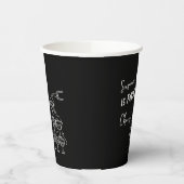 40 years Birthday Champagne tower funky Papieren Bekers (Links)