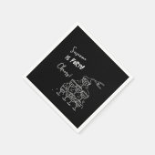 40 years Birthday Champagne tower funky Servet (Hoek)