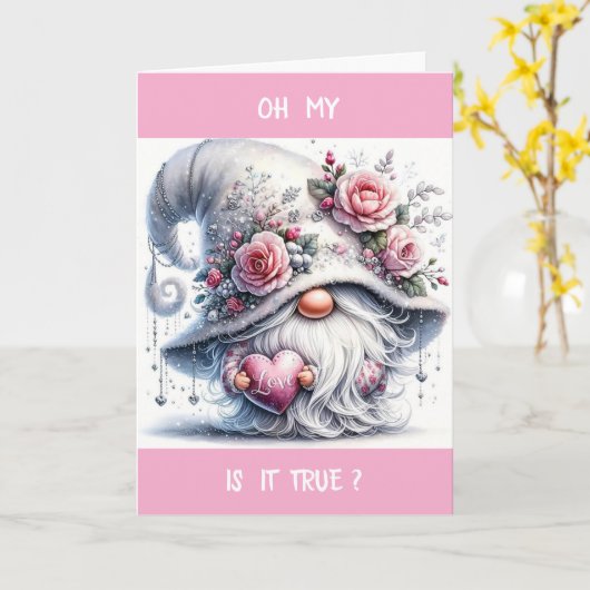 **40** ZIET ER GEWELDIG UIT! FIJNE VERJAARDAG KAART (Gele Bloem)