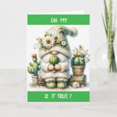 **40** ZIET ER GEWELDIG UIT! FIJNE VERJAARDAG KAART (Voorkant)