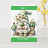 **40** ZIET ER GEWELDIG UIT! FIJNE VERJAARDAG KAART (Gele Bloem)