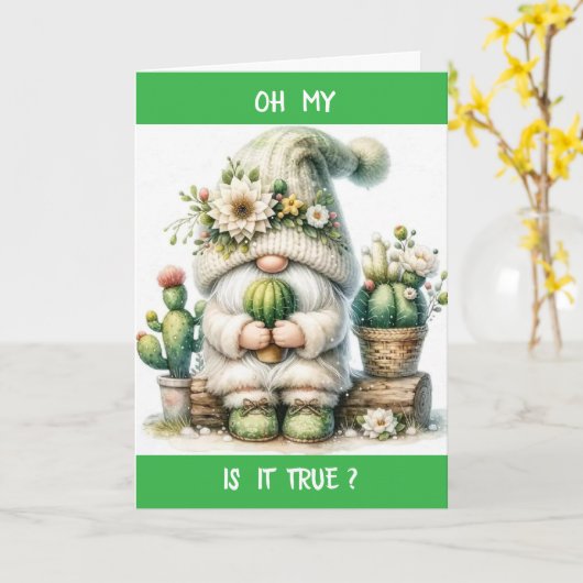 **40** ZIET ER GEWELDIG UIT! FIJNE VERJAARDAG KAART (Gele Bloem)