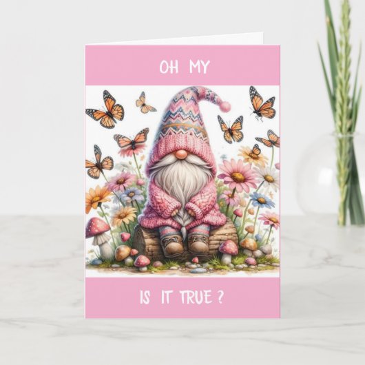 **40** ZIET ER GEWELDIG UIT! FIJNE VERJAARDAG KAART (Voorkant)