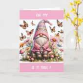 **40** ZIET ER GEWELDIG UIT! FIJNE VERJAARDAG KAART (Gele Bloem)