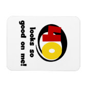 40 ziet er zo goed uit voor mij T shirten en cadea Magneet (Horizontaal)