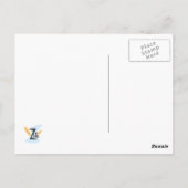 40 zijn nieuw briefkaart 20 (Achterkant)