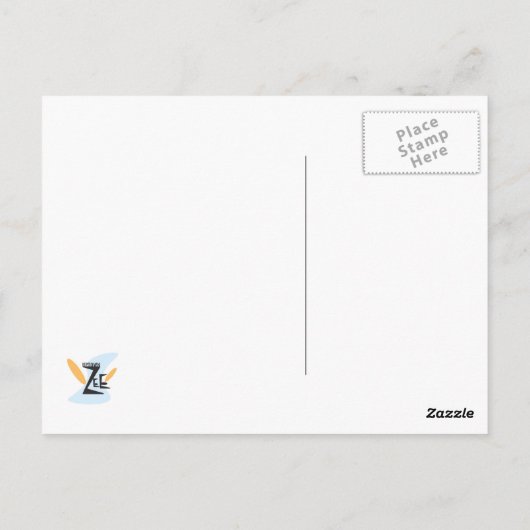 40 zijn nieuw briefkaart 20 (Achterkant)