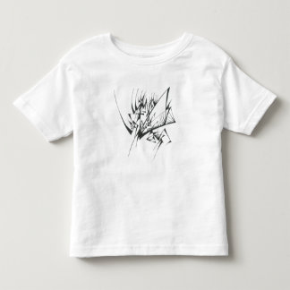40 Zwarte Witte Abstracte Tribale Tattoo Kunst Kinder Shirts