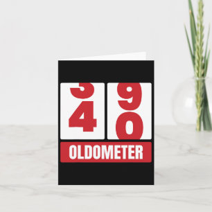 40e 40 Verjaardag Grappig Cadeau Mannen Vrouwen Ol Kaart