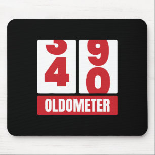 40e 40 Verjaardag Grappig Cadeau Mannen Vrouwen Ol Muismat