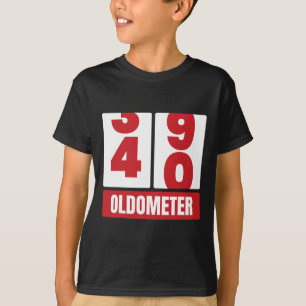 40e 40 Verjaardag Grappig Cadeau Mannen Vrouwen Ol T-shirt