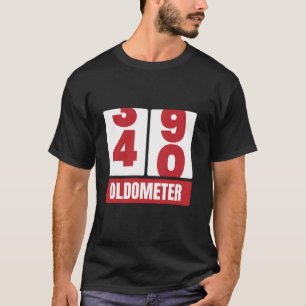 40e 40 Verjaardag Grappig Cadeau Mannen Vrouwen Ol T-shirt