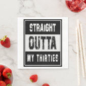 40E, 40E VERJAARDAG, STRAIGHT OUTA DERTIGER SERVET (Insitu)