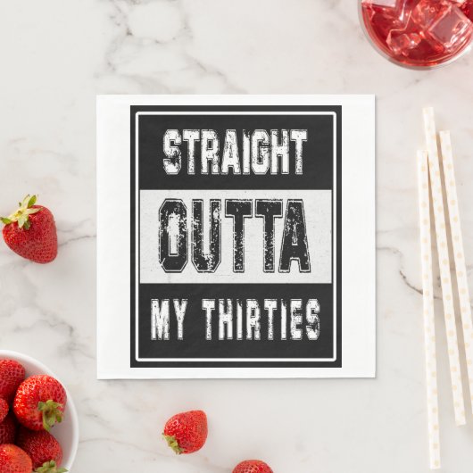 40E, 40E VERJAARDAG, STRAIGHT OUTA DERTIGER SERVET (Insitu)