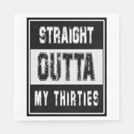 40E, 40E VERJAARDAG, STRAIGHT OUTA DERTIGER SERVET