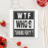 40E, 40E VERJAARDAG, STRAIGHT OUTA DERTIGERS SERVET (Insitu)