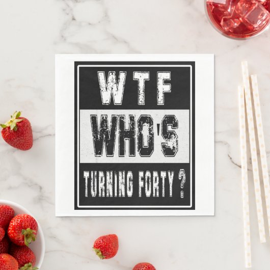 40E, 40E VERJAARDAG, STRAIGHT OUTA DERTIGERS SERVET (Insitu)