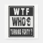 40E, 40E VERJAARDAG, STRAIGHT OUTA DERTIGERS SERVET (Voorkant)