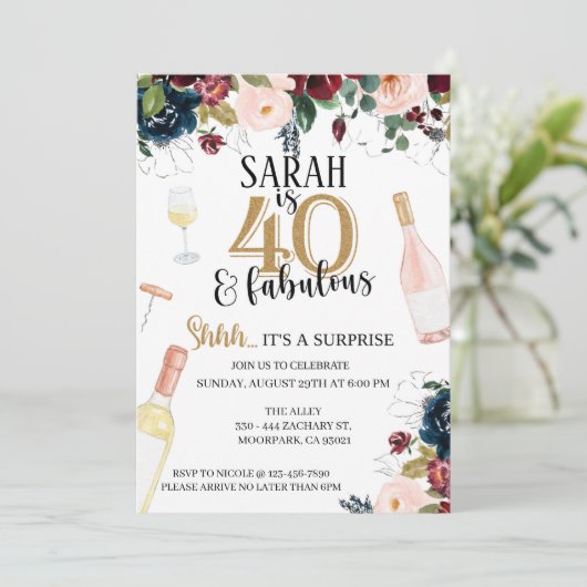 40E, 40E VIERDERDAG, WIJNPARTIJ, OVERGEVING (Staand voorkant)